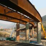 AISC Award Grand Ave Bridge, Glenwood Springs, CO