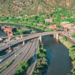 AISC Award Grand Ave Bridge, Glenwood Springs, CO