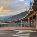 AISC Award Grand Ave Bridge, Glenwood Springs, CO