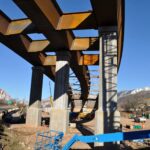 AISC Award Grand Ave Bridge, Glenwood Springs, CO