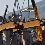 AISC Award Grand Ave Bridge, Glenwood Springs, CO