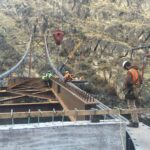 AISC Award Manning Crevice Bridge, Riggins, Idaho