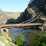 AISC Award Manning Crevice Bridge, Riggins, Idaho